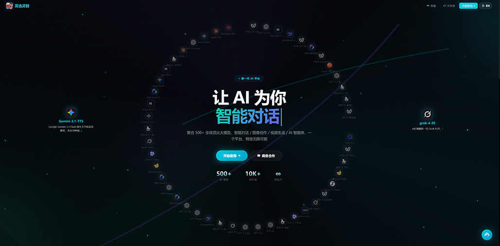 菁选灵创系统控制后台与业务集成